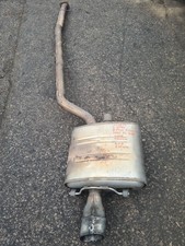 BMW 5 SERIES E60 MK5 FL 2009 2.0 DIESEL EXHAUST BACK BOX AND MIDDLE PIPE V2794