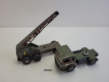 Truck Mercedes Crane Strenco W