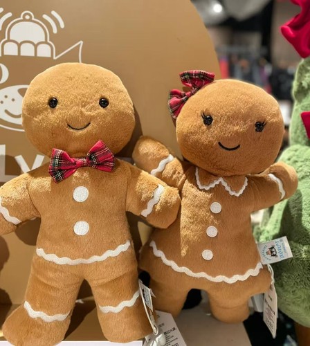 Jellycat ruby fred gingerbread - ruby,