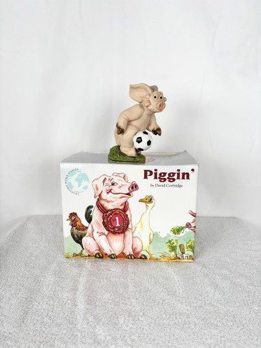 Piggin football figurine - football,