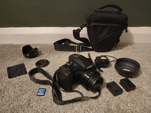 Panasonic lumix bridge camera - panasonic,