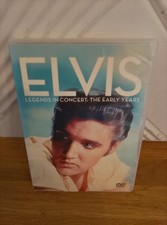 DVD - Elvis Presley Legends In Concert The Early Years Music DVD PAL UK R2 