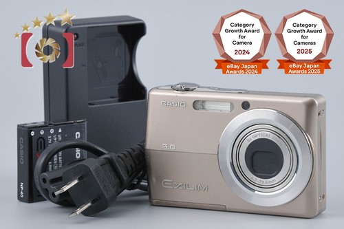 Casio exilim zoom z600 - exilim, gold