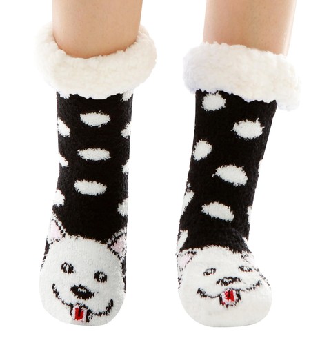 Slippers socks ladies - ladies, wool