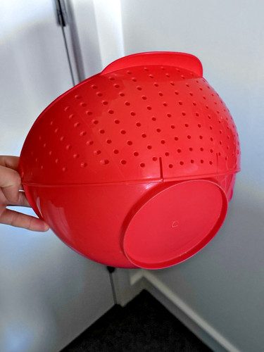 Fruit vegetable rice strainer - fruit,