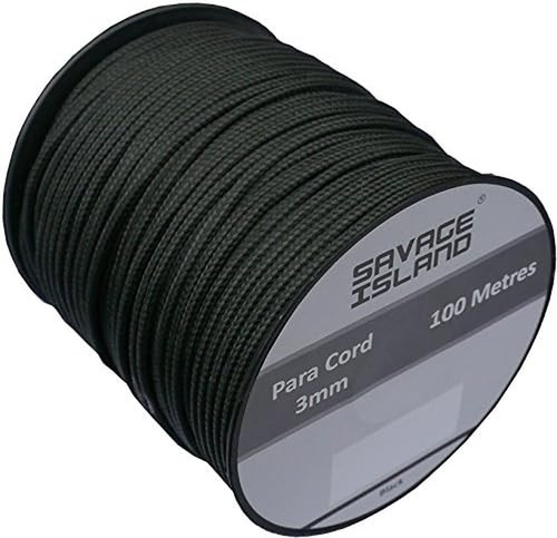 100m reel paracord 3mm - 100m,