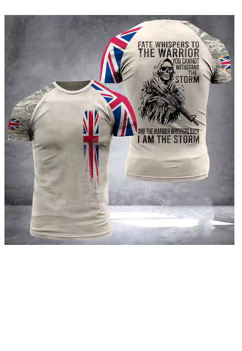 Men army veteran shirt - men's,