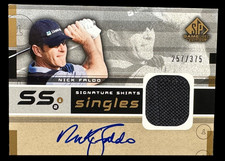Nick Faldo 2003 Upper Deck SP