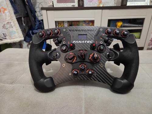 Fanatec clubsport steering - clubsport,