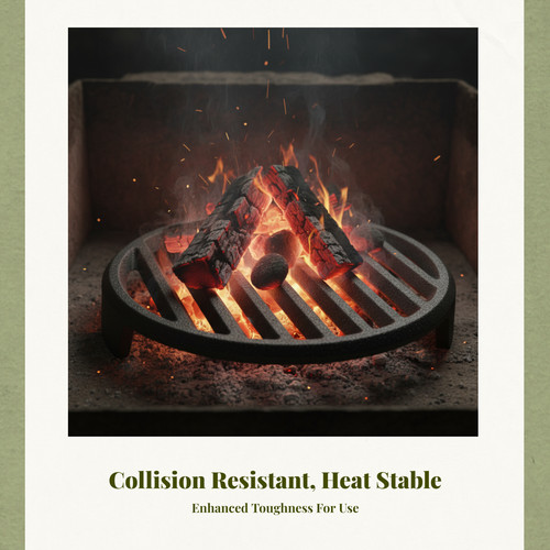 Cast iron grill grate
