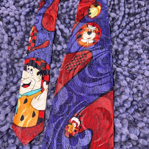 Vintage fred flintstones - flintstones, silk