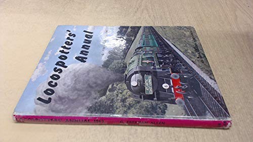 Locospotters annual 1962 - locospotters,