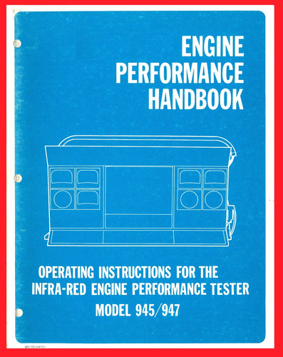 Sun 945 947 engine - 947, analyzer