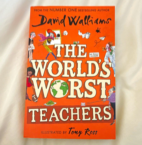 David walliams the world - david,