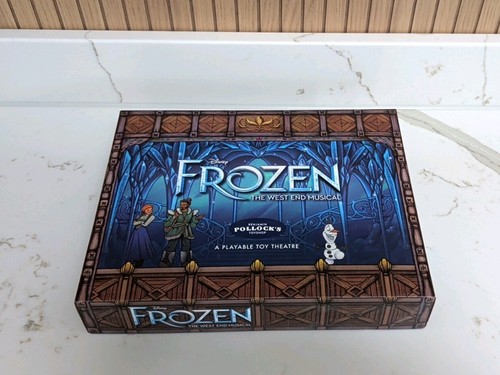 Frozen playable toy theatre - frozen,