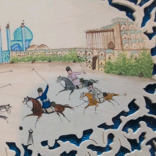 Vintage hand painted - hand,