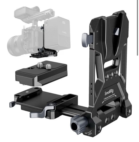 Smallrig mount battery - smallrig, plate