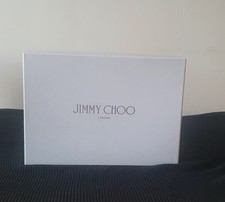 Jimmy Choo Empty White Shoe