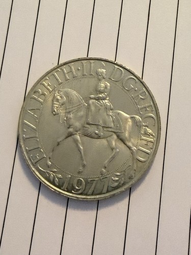 1977 queen elizabeth silver - elizabeth, ii