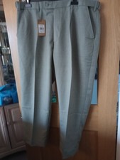 Mens Exp Waist Summer Trousers