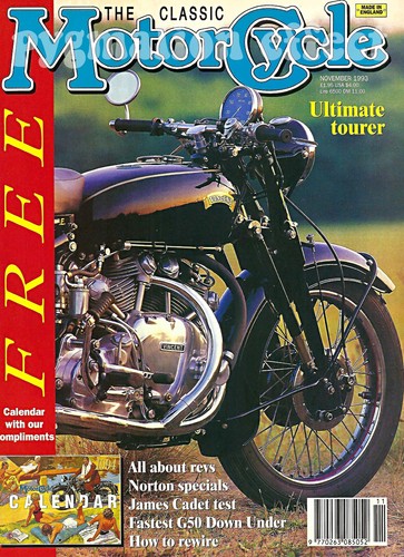 Norton commando 850 roadster - commando,