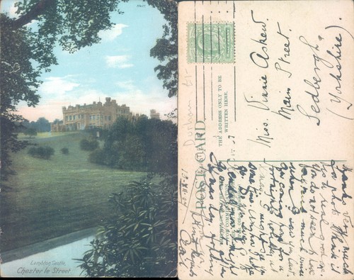 Lambton castle chester - lambton,