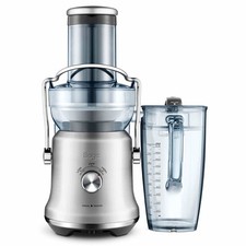 Sage The Nutri Juicer Cold Plus SJE530BSS Juice Extractor Brushed Steel,