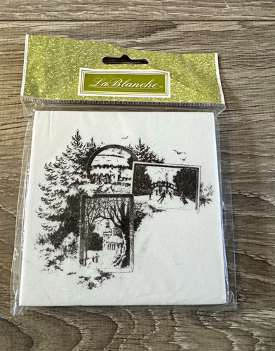 Lablanche rubber stamp - stamp,, scenic