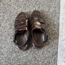 Dr Martens Docs Flash Brown