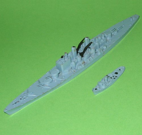 Tri ang minic ships blue - ships, /