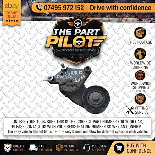 Ford focus auxiliary drive - focus,