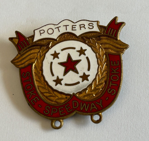 Vintage stoke - stoke, (potters)
