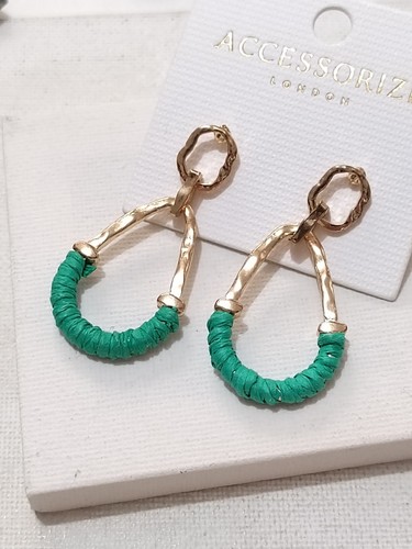 Gold green wrapped - wrapped, organic