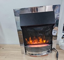 Dimplex chrome and silver