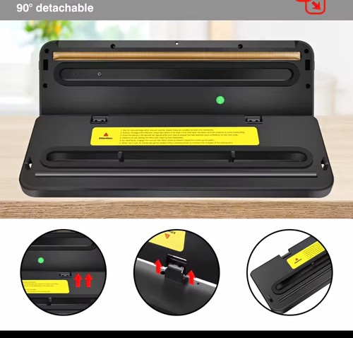 Electric vacuum sealer - sealer, machine