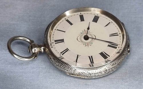 Antique hallmarked silver - hallmarked,