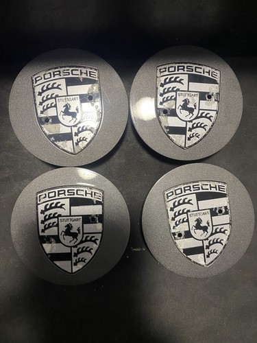 Genuine porsche center caps - porsche,