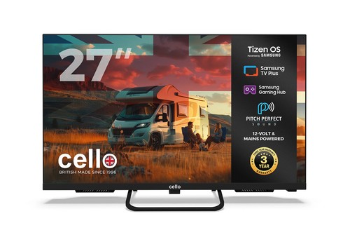 Cello smart led traveller - smart, tv