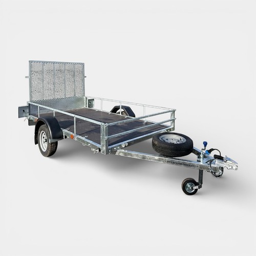 Braked 8x5 flatbed - 8x5, transporter