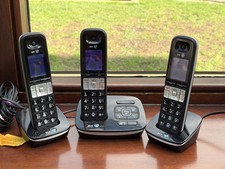 BT 8500 Trio Phones with