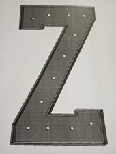 4ft Marquee Letter