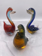 Vintage hand blown art glass - vintage,