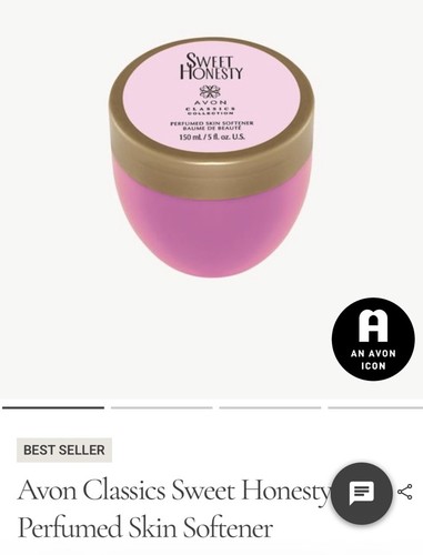 Avon sweet honesty perfumed - avon,
