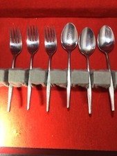 6 pc AMC STARLITE  Stainless 3
