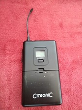 Citronic MU16N UHF 16 Channel Beltpack Transmitter 863.35 to 864.95MHz Channels