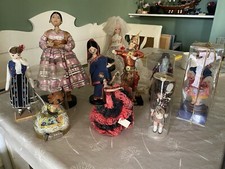 vintage national costume dolls