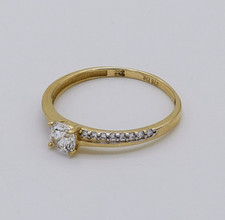 9ct Yellow Gold Round 1.00ct