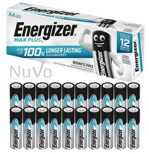 Energizer Max Plus DOUBLE A AA