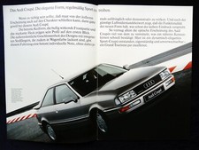 Audi coupe/coupe Quattro/coupe