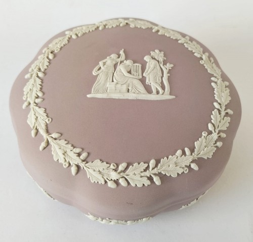 Wedgwood lilac jasperware - wedgwood,